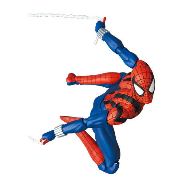 【新品即納】[FIG] (再販) マフェックス No.143 MAFEX SPIDER-MAN(BEN REILLY)(COMIC Ver.)(スパイダーマン ベン・ライリー コミックVer) アメイジング・スパイダーマン 完成品 可動フィギュア メディコム・トイ(20251011)