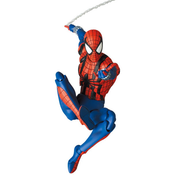 【新品】【お取り寄せ】[FIG] (再販) マフェックス No.143 MAFEX SPIDER-MAN(BEN REILLY)(COMIC Ver.)(スパイダーマン ベン・ライリー コミックVer) アメイジング・スパイダーマン 完成品 可動フィギュア メディコム・トイ(20251011)