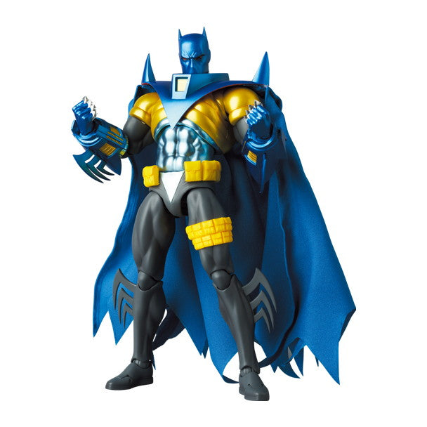 【予約安心出荷】[FIG] (再販) マフェックス No.144 MAFEX KNIGHTFALL BATMAN(ナイトフォール バットマン) 完成品 可動フィギュア メディコム・トイ(2025年11月)