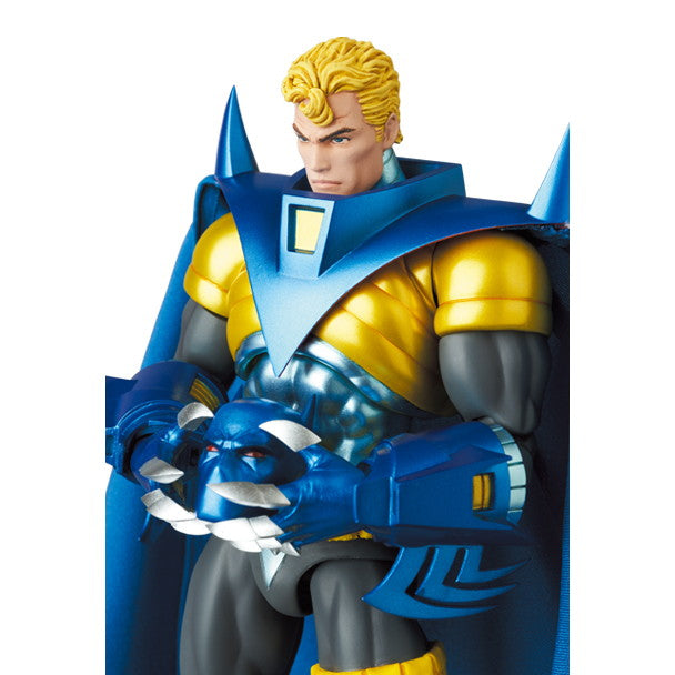 【予約安心出荷】[FIG] (再販) マフェックス No.144 MAFEX KNIGHTFALL BATMAN(ナイトフォール バットマン) 完成品 可動フィギュア メディコム・トイ(2025年11月)