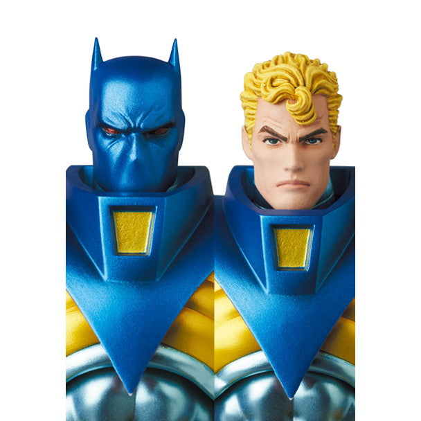 【予約安心出荷】[FIG] (再販) マフェックス No.144 MAFEX KNIGHTFALL BATMAN(ナイトフォール バットマン) 完成品 可動フィギュア メディコム・トイ(2025年11月)