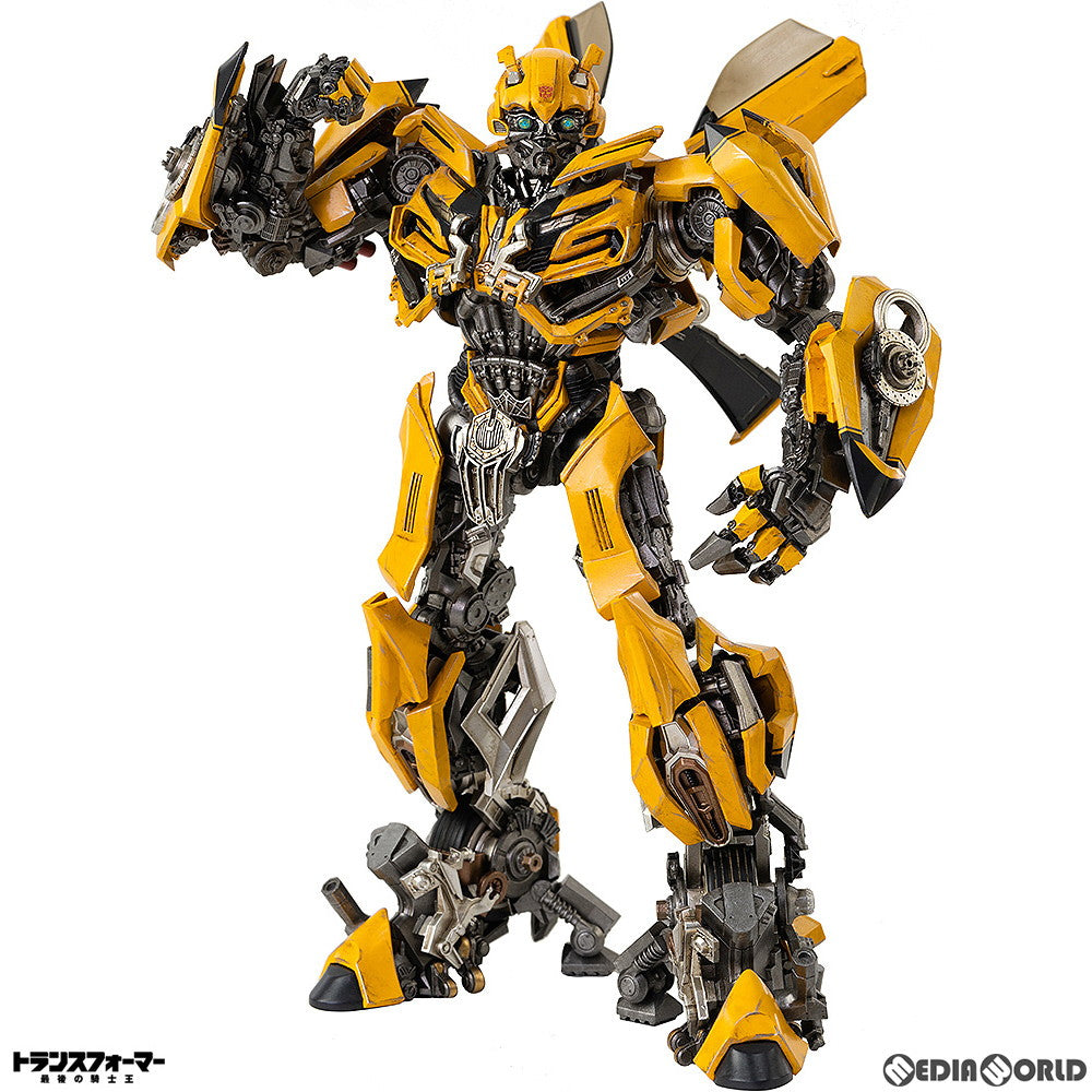 【中古即納】[FIG] DLX Bumblebee(バンブルビー) Transformers: The Last Knight(トランスフォーマー/最後の騎士王) 完成品 可動フィギュア threezero(スリーゼロ)(20220805)