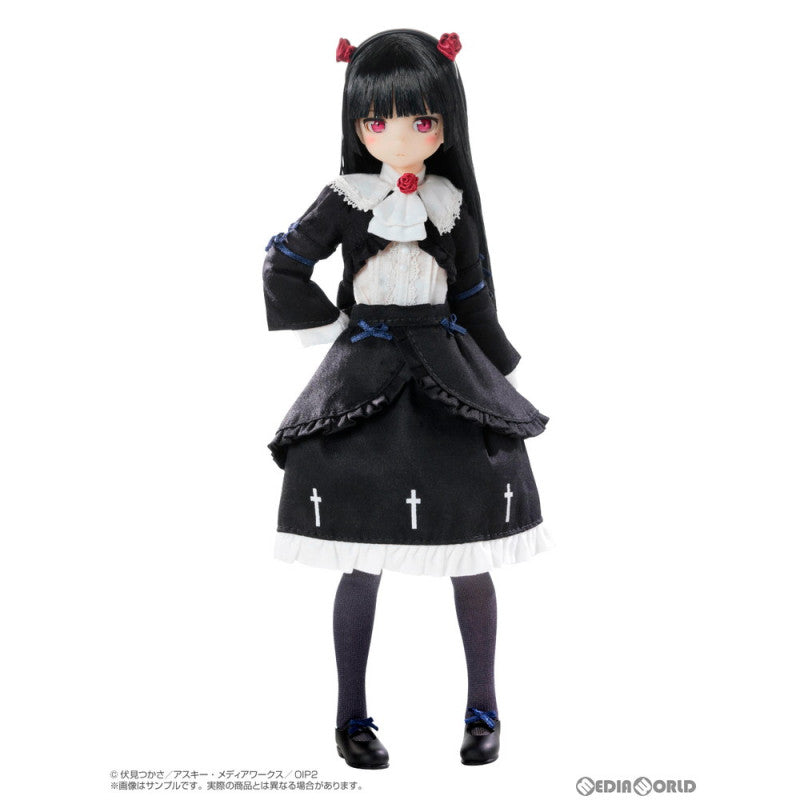 【中古即納】[DOL] ピュアニーモキャラクターシリーズ No.129 黒猫(くろねこ) 俺の妹がこんなに可愛いわけがない 1/6 完成品 ドール(PND129-KRN) アゾン(20201229)