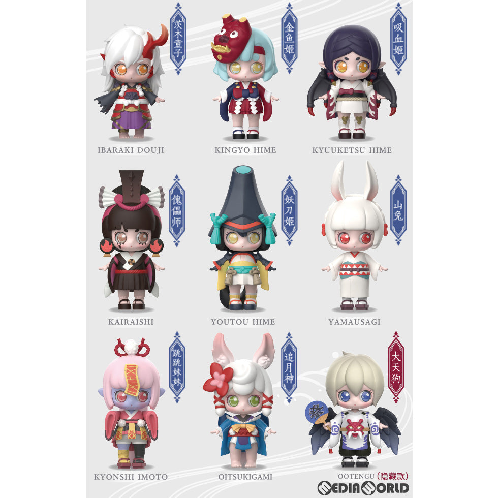 【新品即納】[BOX][FIG] 陰陽師×KiraPika コスプレシリーズ 第1弾 トレーディングフィギュア(8個) IATOYS(20201210)