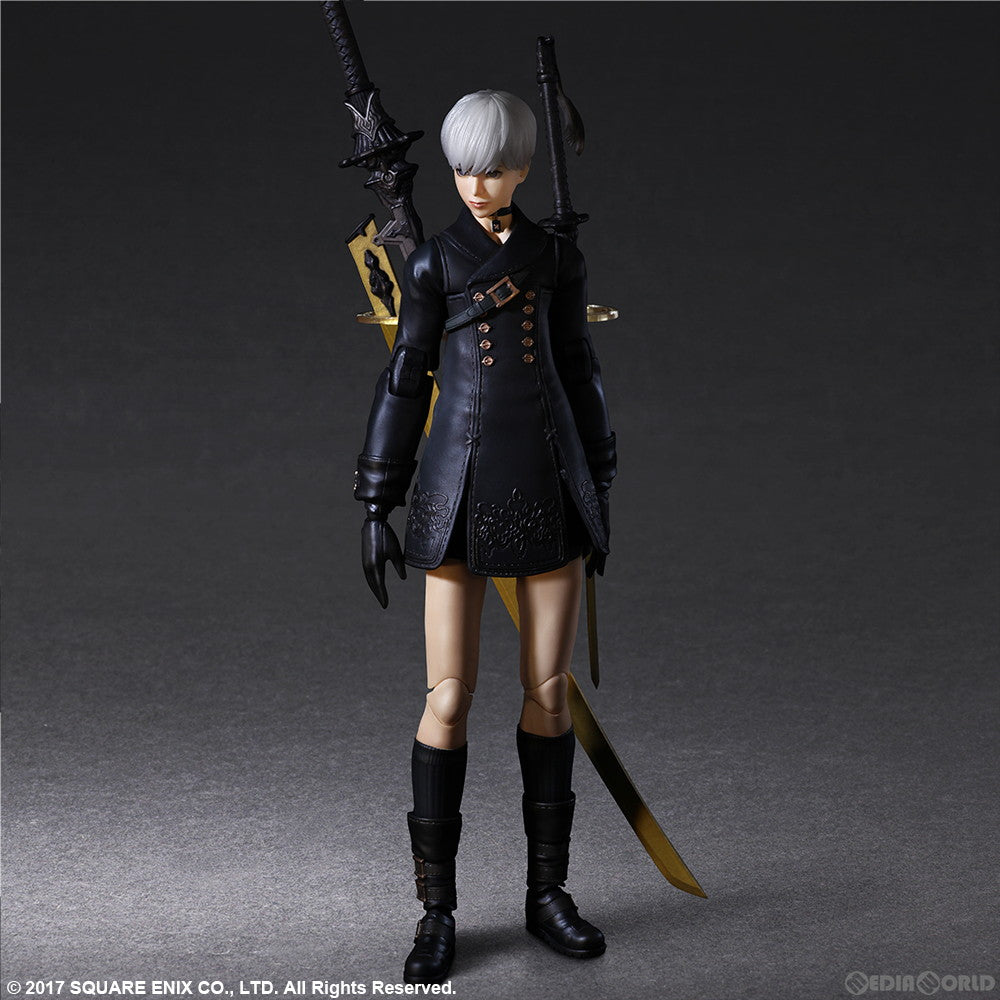【中古即納】[FIG] PLAY ARTS改(プレイアーツ改) ヨルハ 九号 S型 DX版 NieR: Automata(ニーア オートマタ) 完成品 可動フィギュア スクウェア・エニックス(20210911)
