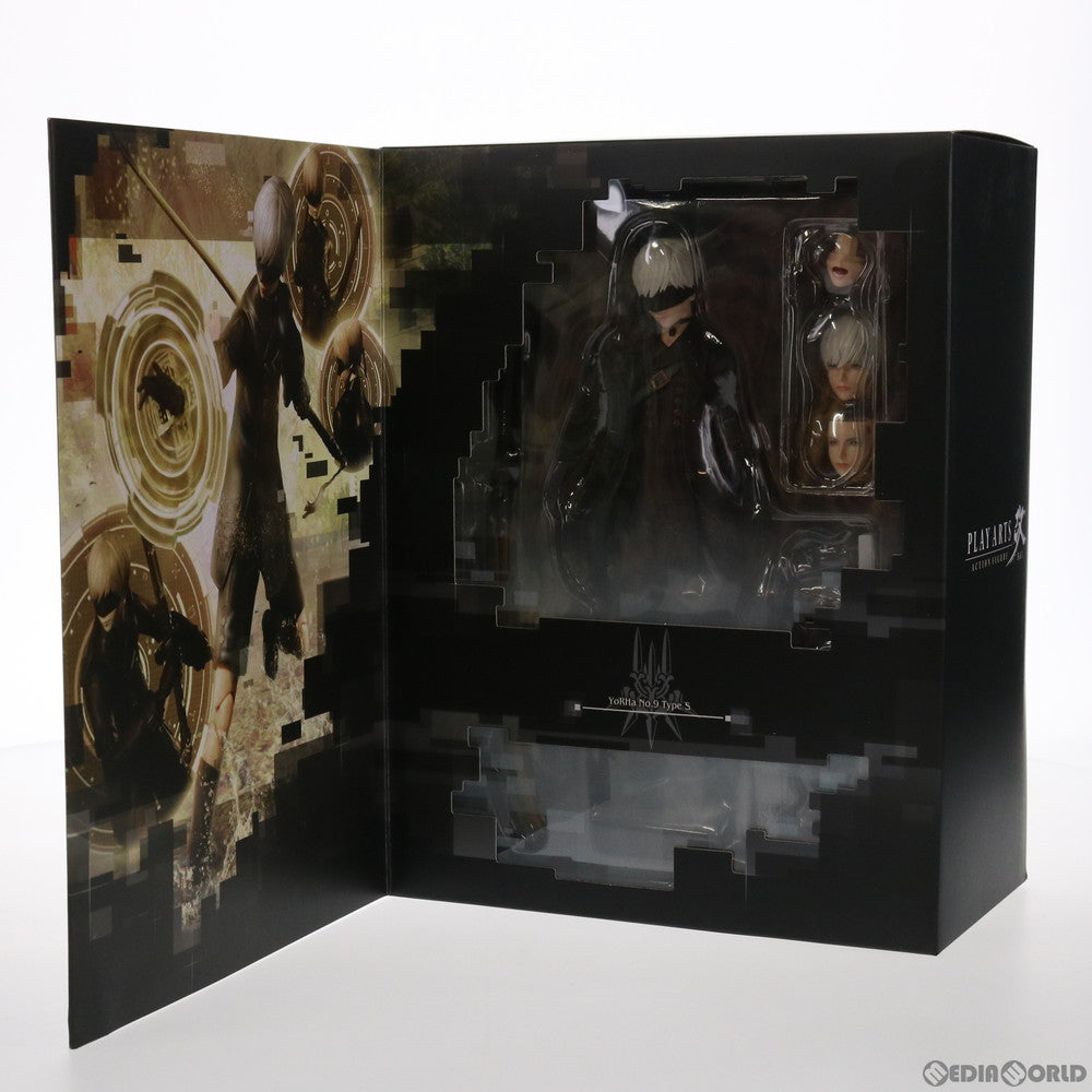 【中古即納】[FIG] PLAY ARTS改(プレイアーツ改) ヨルハ 九号 S型 DX版 NieR: Automata(ニーア オートマタ) 完成品 可動フィギュア スクウェア・エニックス(20210911)