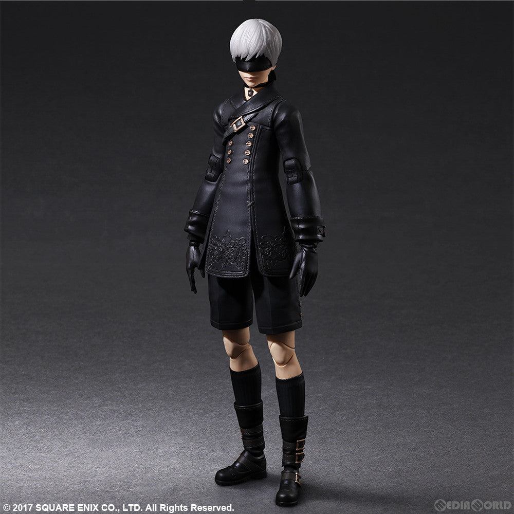 【中古即納】[FIG] PLAY ARTS改(プレイアーツ改) ヨルハ 九号 S型 NieR: Automata(ニーア オートマタ) 完成品 可動フィギュア スクウェア・エニックス(20210911)