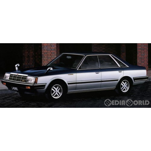 【新品即納】[PTM] ザ・モデルカー No.SP 1/24 ニッサン HC31 ローレル 2000ターボメダリスト '82 プラモデル アオシマ(20210214)