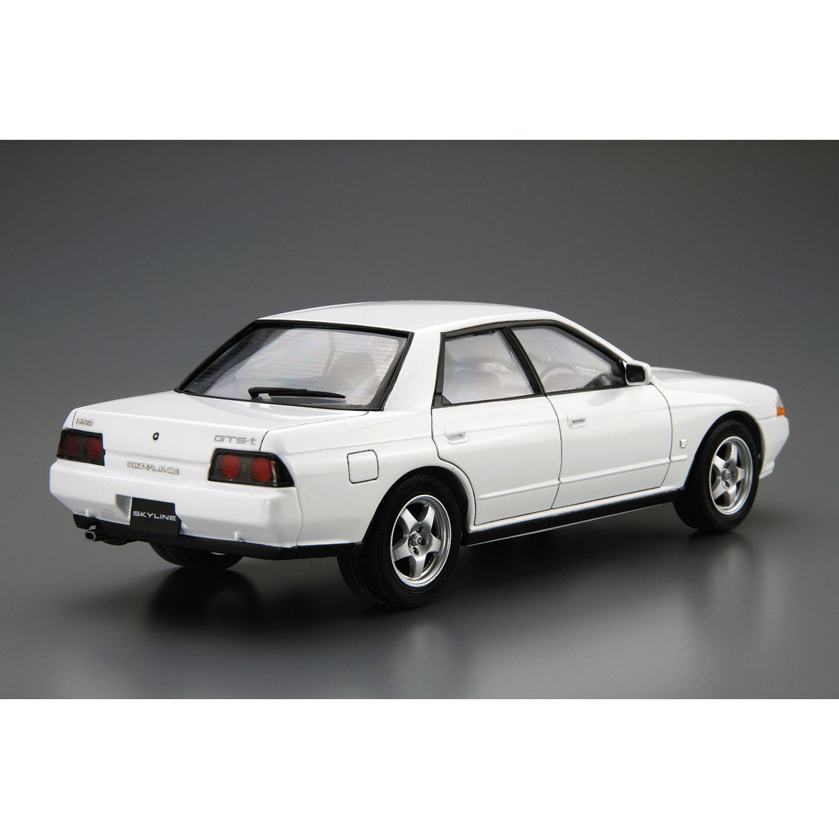 【新品】【お取り寄せ】[PTM] ザ・モデルカー No.32 1/24 ニッサン HCR32 スカイラインGTS-t タイプM '89 プラモデル アオシマ(20241130)