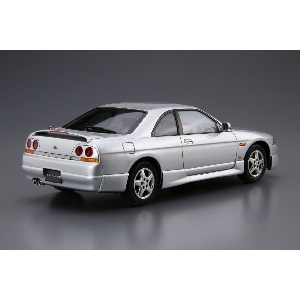 【新品即納】[PTM] (再々販) ザ・モデルカー No.94 1/24 ニッサン ECR33 スカイラインGTS25t タイプM '94 プラモデル(062128) アオシマ(20241130)