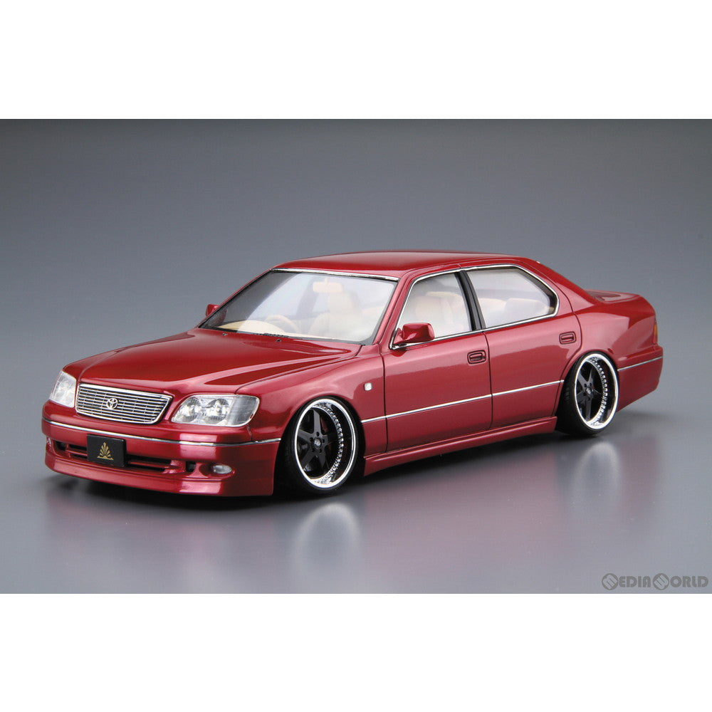 【新品即納】[PTM] ザ・チューンドカー No.23 1/24 オートクチュール UCF21セルシオ '97(トヨタ) プラモデル アオシマ(20210217)