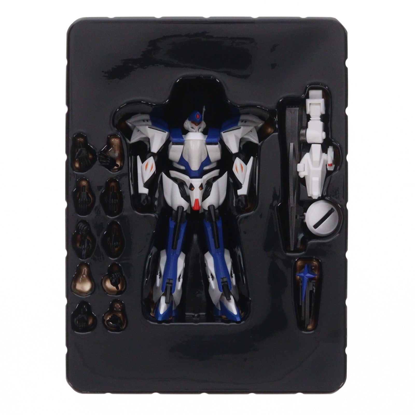 【中古即納】[FIG] HAFM ヒーローアクションフィギュアミニシリーズ ソルテッカマン ノアル機 宇宙の騎士テッカマンブレード 完成品 可動フィギュア エヴォリューショントイ(EVOLUTION・TOY)(20210821)