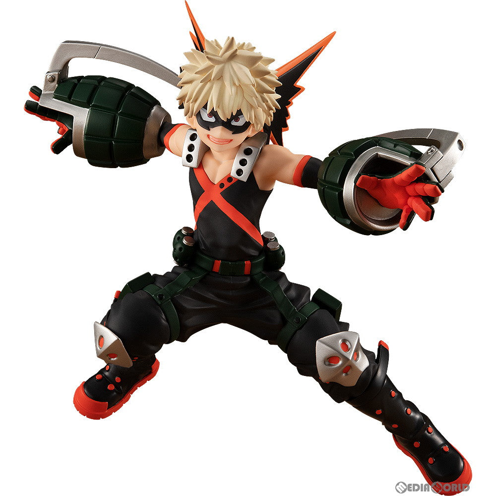 【中古即納】[FIG] POP UP PARADE(ポップアップパレード) 爆豪勝己(ばくごうかつき) ヒーローコスチューム Ver. 僕のヒーローアカデミア 完成品 フィギュア タカラトミー/グッドスマイルカンパニー(20210417)