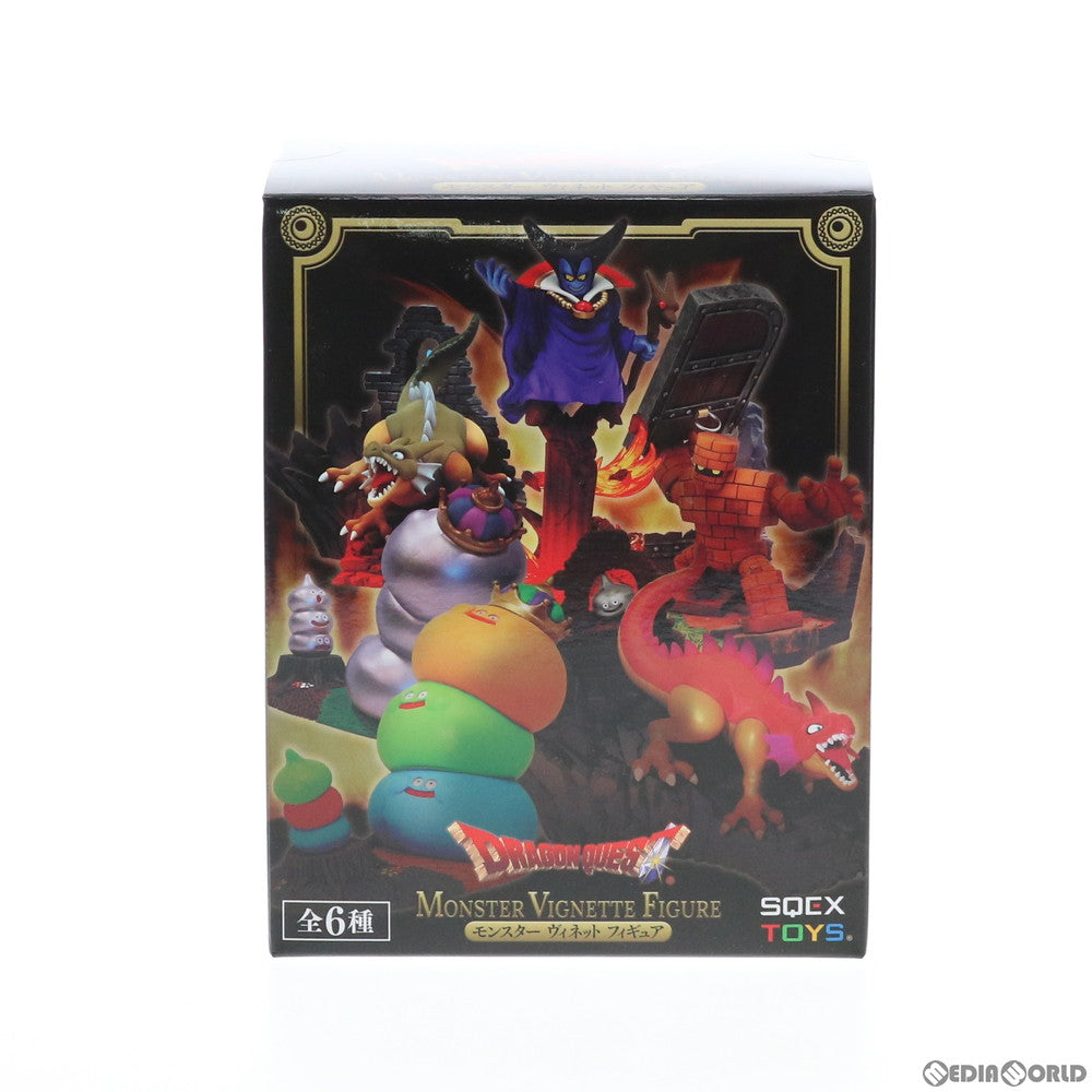 【中古即納】[FIG] メタルブラザーズ&メタルキング&メタルキング&メタルキング ARくじアタルス。 ドラゴンクエスト モンスター ヴィネットフィギュア プライズ スクウェア・エニックス(20201031)