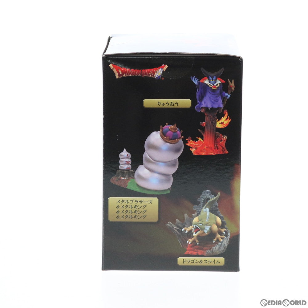 【中古即納】[FIG] メタルブラザーズ&メタルキング&メタルキング&メタルキング ARくじアタルス。 ドラゴンクエスト モンスター ヴィネットフィギュア プライズ スクウェア・エニックス(20201031)