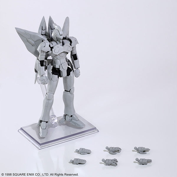 【新品即納】[PTM] (再々販)ゼノギアス ストラクチャーアーツ 1/144 スケール プラスティック モデルキット シリーズ Vol.1 全4種BOX Xenogears プラモデル(MP-015) スクウェア・エニックス(20250331)