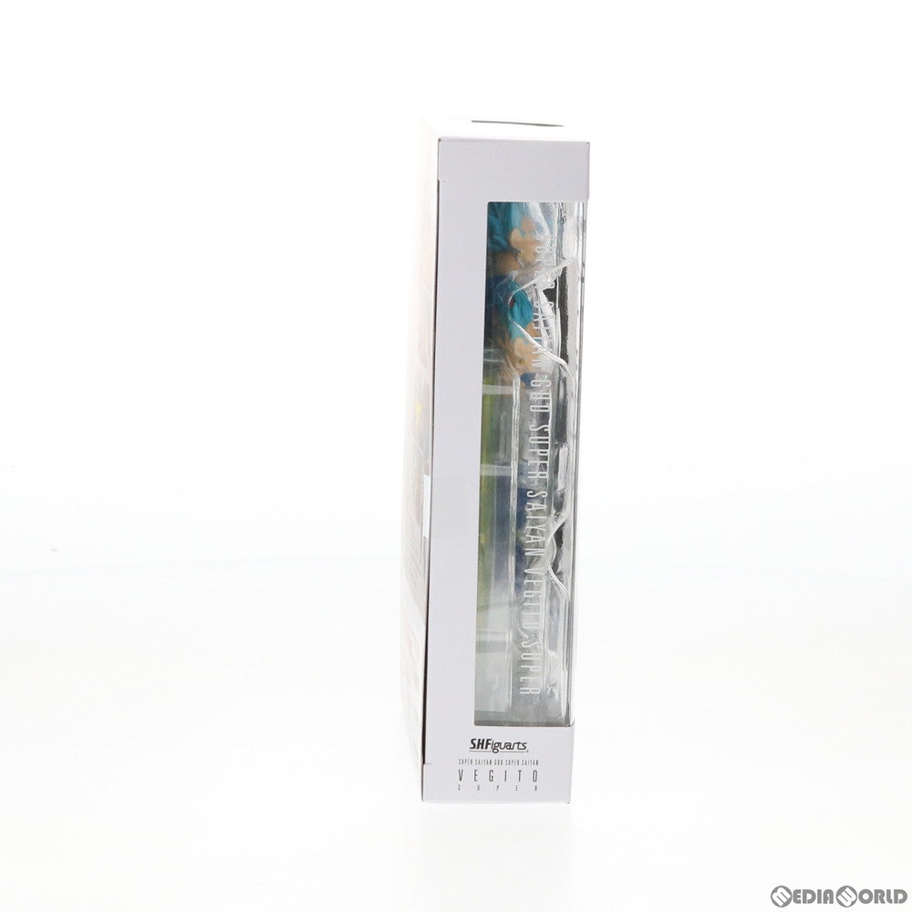 【中古即納】[FIG] 魂ウェブ商店限定 S.H.Figuarts(フィギュアーツ) スーパーサイヤ人ゴッドスーパーサイヤ人ベジット-超- ドラゴンボール超(スーパー) 完成品 可動フィギュア バンダイスピリッツ(20201031)