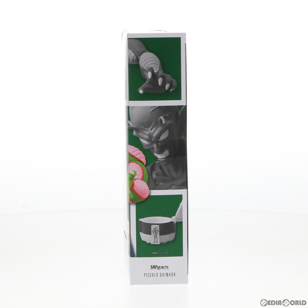 【中古即納】[FIG] 魂ウェブ商店限定 S.H.Figuarts(フィギュアーツ) ピッコロ大魔王 ドラゴンボール 完成品 可動フィギュア バンダイスピリッツ(20191031)
