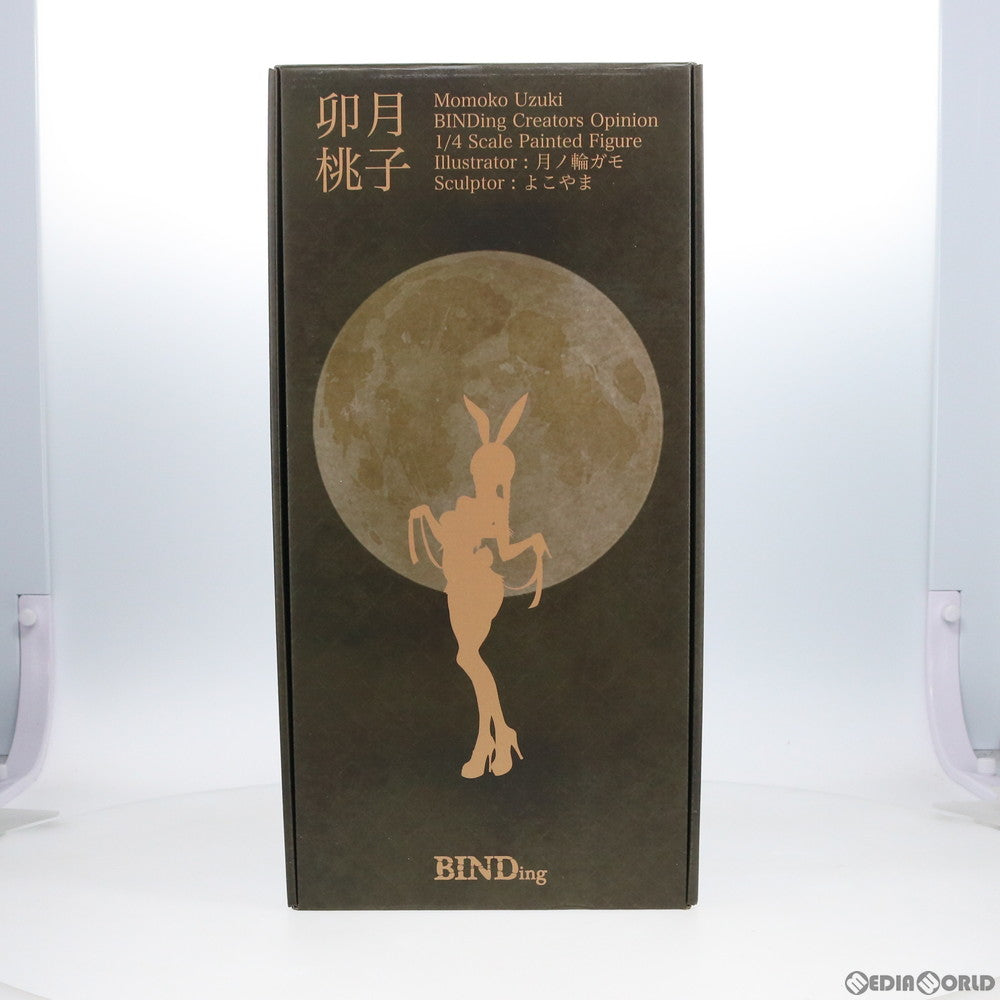 【中古即納】[FIG] ポストカード無し ネイティブクリエイターズコレクション 卯月桃子(うづきももこ) BINDing クリエイターズ オピニオン 1/4 完成品 フィギュア ネイティブオンラインショップ&FANZA限定 BINDing(バインディング)/ネイティブ(20201130)