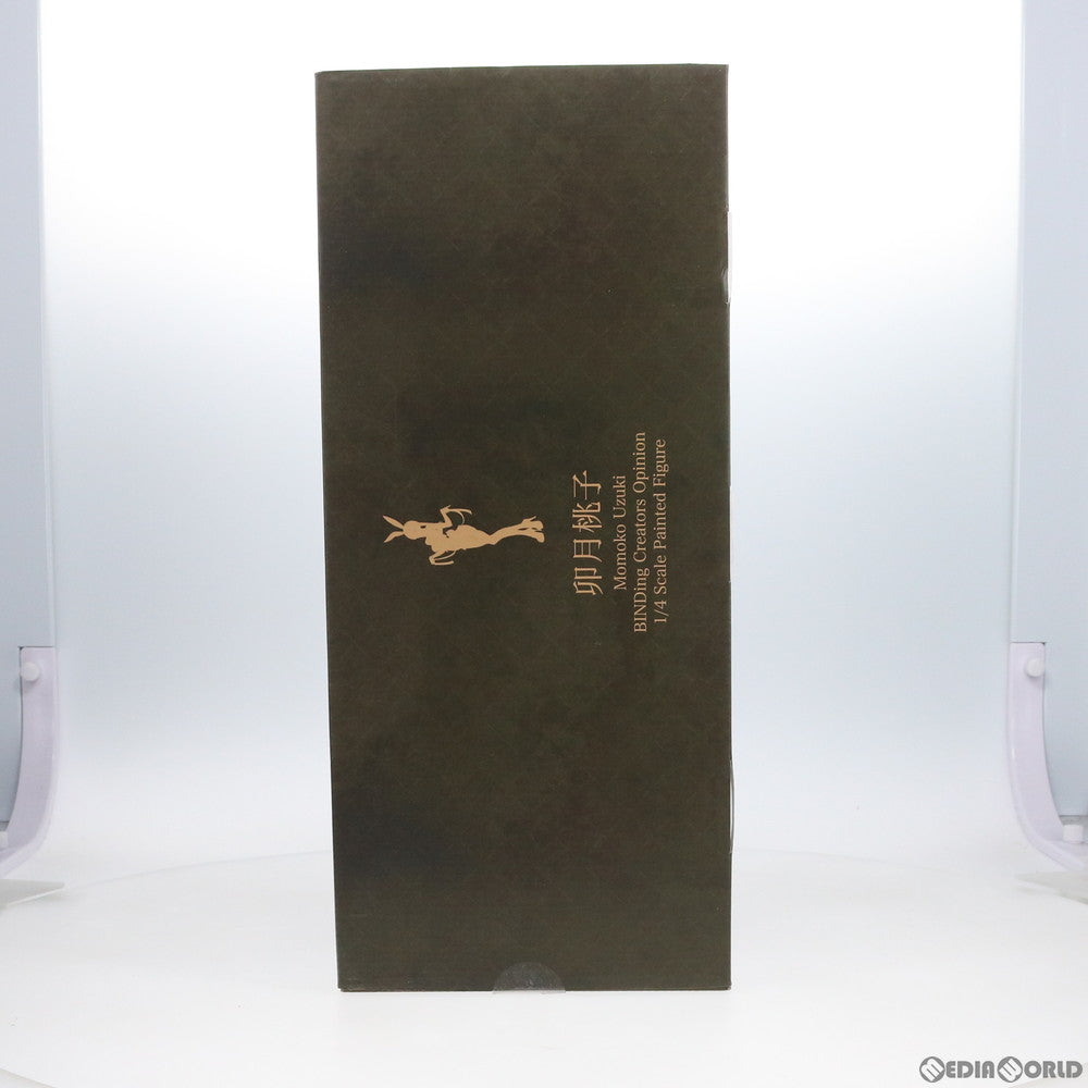 【中古即納】[FIG] ポストカード無し ネイティブクリエイターズコレクション 卯月桃子(うづきももこ) BINDing クリエイターズ オピニオン 1/4 完成品 フィギュア ネイティブオンラインショップ&FANZA限定 BINDing(バインディング)/ネイティブ(20201130)