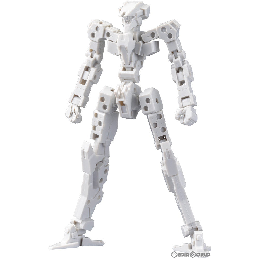 【中古即納】[PTM] フレームアームズ 1/100 フレームアーキテクトTYPE-001(オフホワイト):RE2 プラモデル(FAF11) コトブキヤ(20210423)