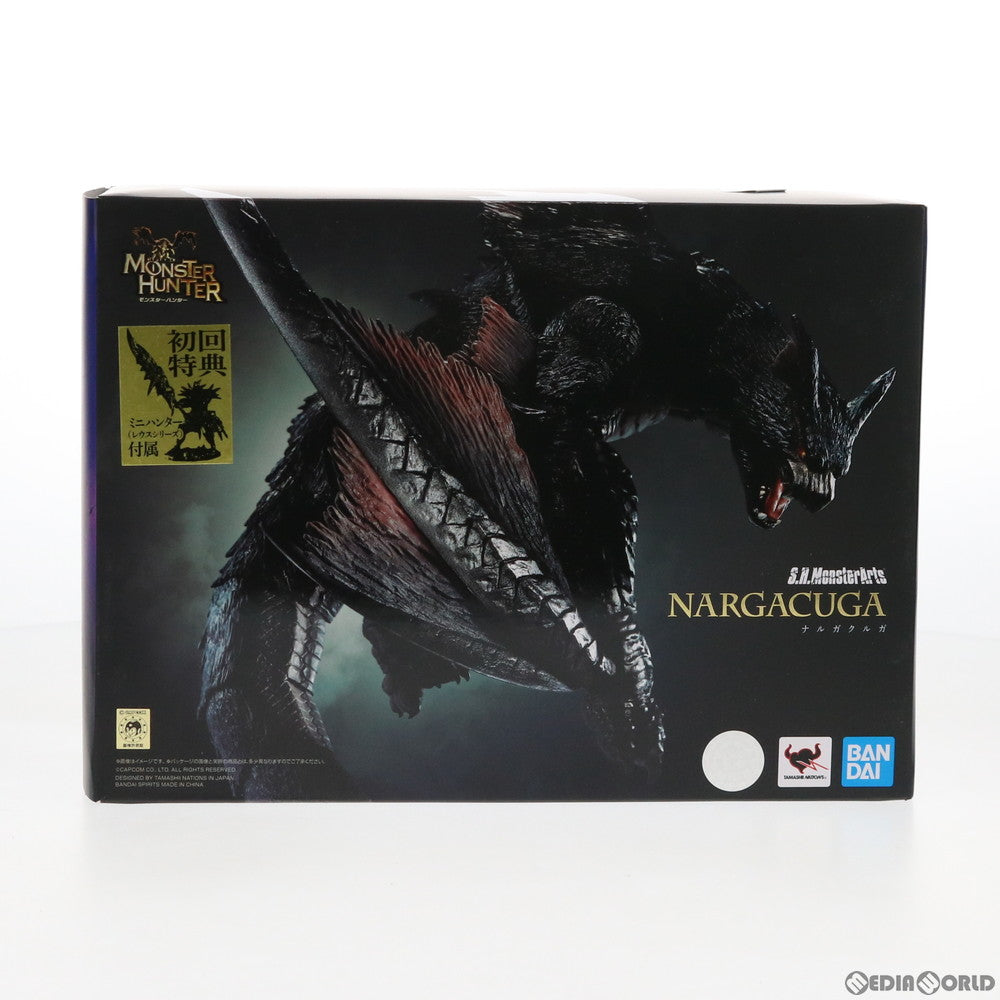 【中古即納】[FIG] 初回特典付属 S.H.MonsterArts(モンスターアーツ) ナルガクルガ モンスターハンターワールド:アイスボーン 完成品 可動フィギュア バンダイスピリッツ(20200926)