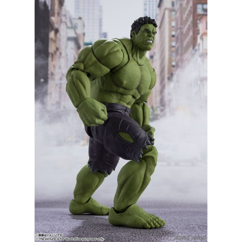 【中古即納】[FIG] S.H.Figuarts(フィギュアーツ) ハルク -AVENGERS ASSEMBLE EDITION-(アベンジャーズ) 完成品 可動フィギュア バンダイスピリッツ(20210529)