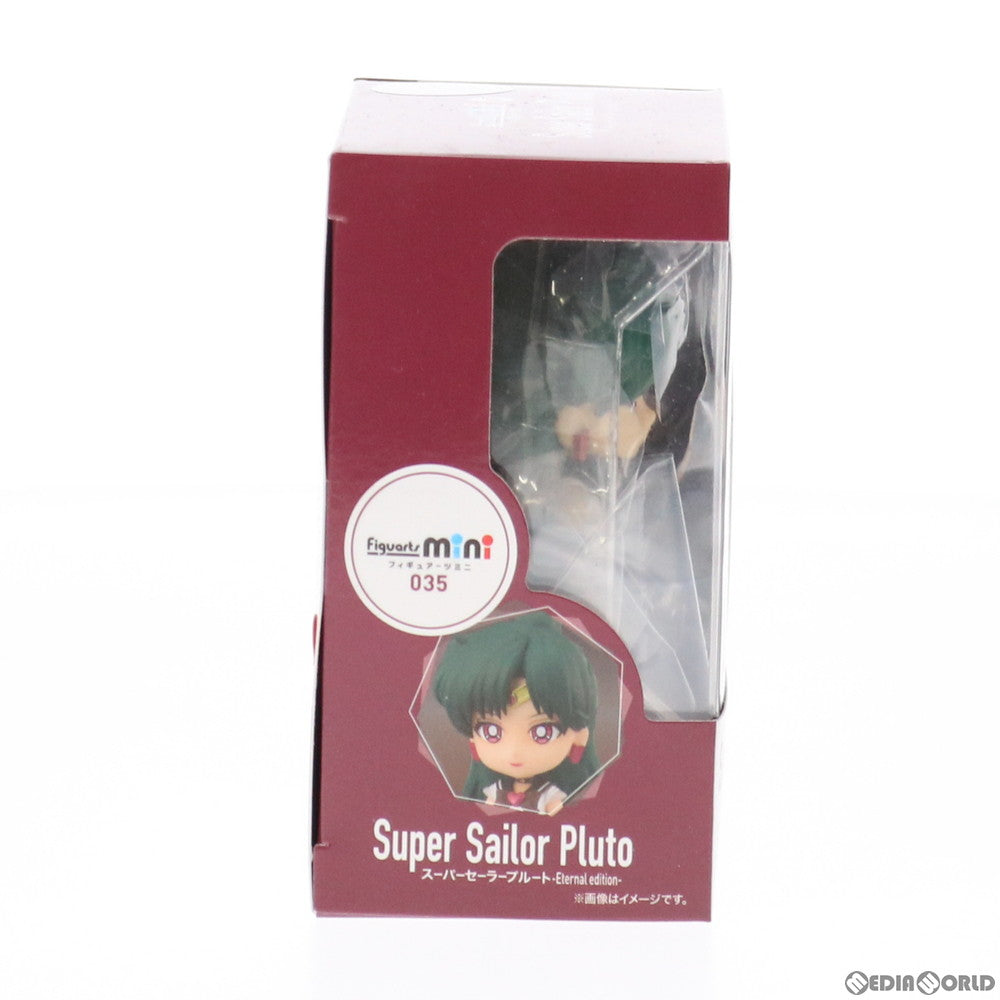 【中古即納】[FIG] Figuarts mini(フィギュアーツミニ) スーパーセーラープルート-Eternal edition- 美少女戦士セーラームーンEternal(エターナル) 完成品 可動フィギュア バンダイスピリッツ(20210417)