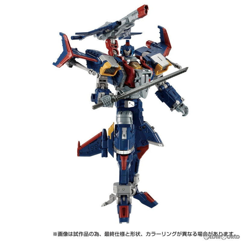【中古即納】[TOY] ダイアクロン DA-71 トライヴァース トライジェッター(Dキャリバー) 完成トイ タカラトミー(20210529)