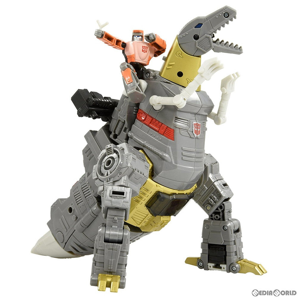 【中古即納】[TOY] トランスフォーマー スタジオシリーズ SS-64 グリムロック&ウィーリー TRANSFORMERS THE MOVIE 完成トイ タカラトミー(20210529)
