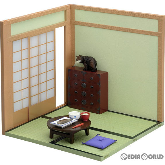 【中古即納】[FIG] (3次再販) ねんどろいどプレイセット#02 和の暮らしA 食卓セット フィギュア用アクセサリ Phat!(ファット・カンパニー)(20220115)
