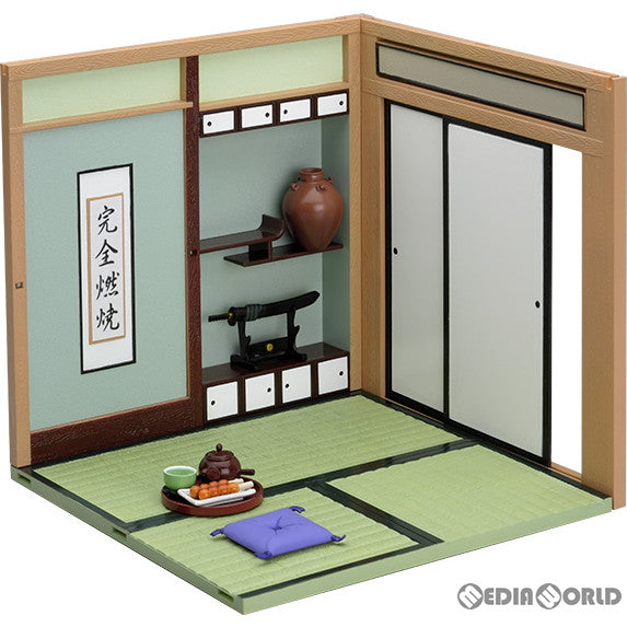 【中古即納】[FIG] (3次再販) ねんどろいどプレイセット#02 和の暮らしB 客間セット フィギュア用アクセサリ Phat!(ファット・カンパニー)(20220115)
