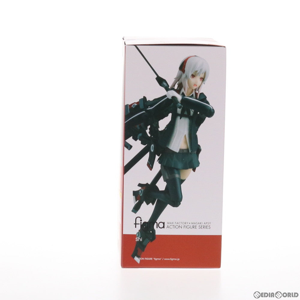 【中古即納】[FIG] (再販)figma(フィグマ) 422 肆(し) 重兵装型女子高生 完成品 可動フィギュア マックスファクトリー(20210911)