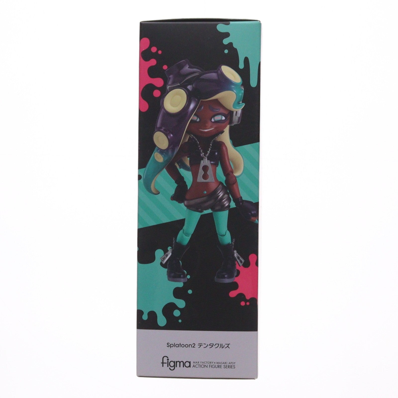【中古即納】[FIG] figma(フィグマ) 507 テンタクルズ Splatoon2(スプラトゥーン2) 完成品 可動フィギュア グッドスマイルカンパニー(20210930)