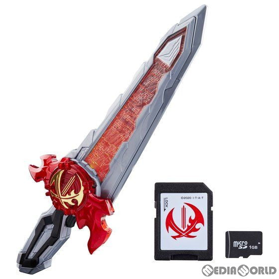 【中古即納】[TOY] プレミアムバンダイ限定 DX火炎剣烈火 サウンドアップデートエディション 仮面ライダーセイバー/聖刃 完成トイ バンダイ(20210305)