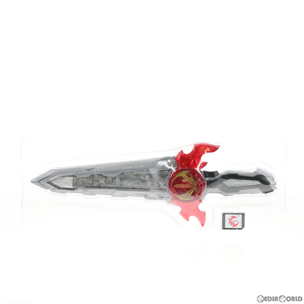 【中古即納】[TOY] プレミアムバンダイ限定 DX火炎剣烈火 サウンドアップデートエディション 仮面ライダーセイバー/聖刃 完成トイ バンダイ(20210305)