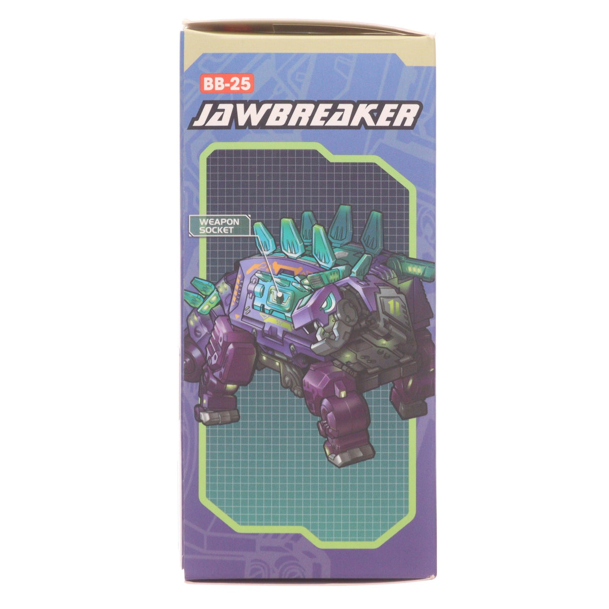 【中古即納】[TOY] BEASTBOX(ビーストボックス) BB-25 JAWBREAKER(ジョーブレーカー) 完成トイ 52Toys(20210304)