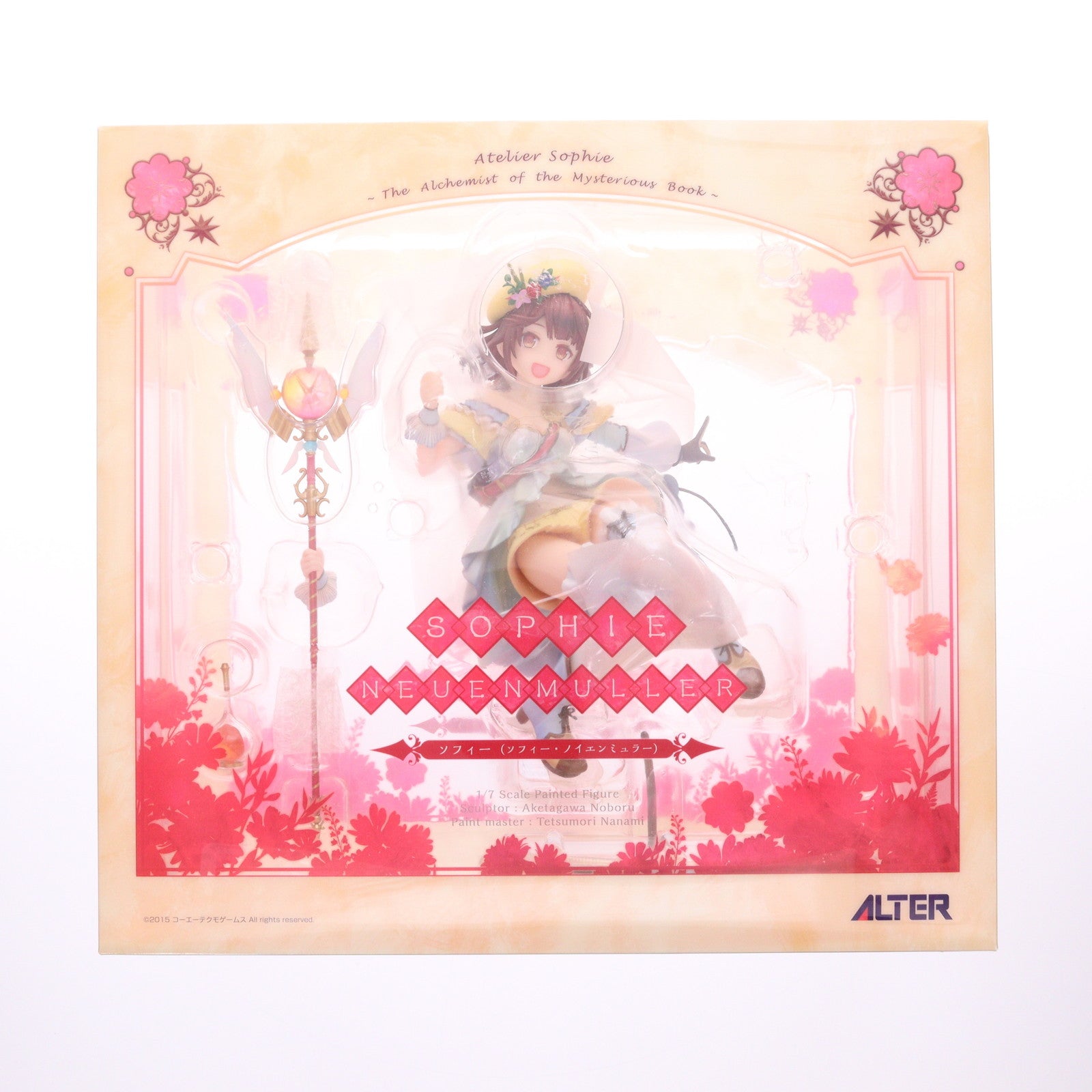 【新品即納】[FIG] ソフィー(ソフィー・ノイエンミュラー) ソフィーのアトリエ 〜不思議な本の錬金術士〜 1/7 完成品 フィギュア アルター(20220527)