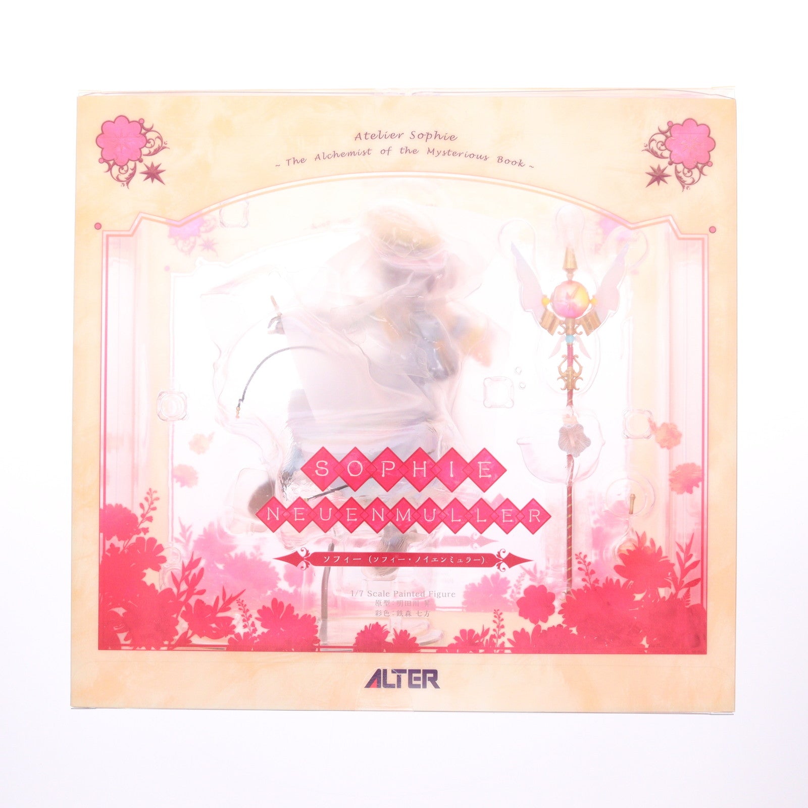【新品即納】[FIG] ソフィー(ソフィー・ノイエンミュラー) ソフィーのアトリエ 〜不思議な本の錬金術士〜 1/7 完成品 フィギュア アルター(20220527)