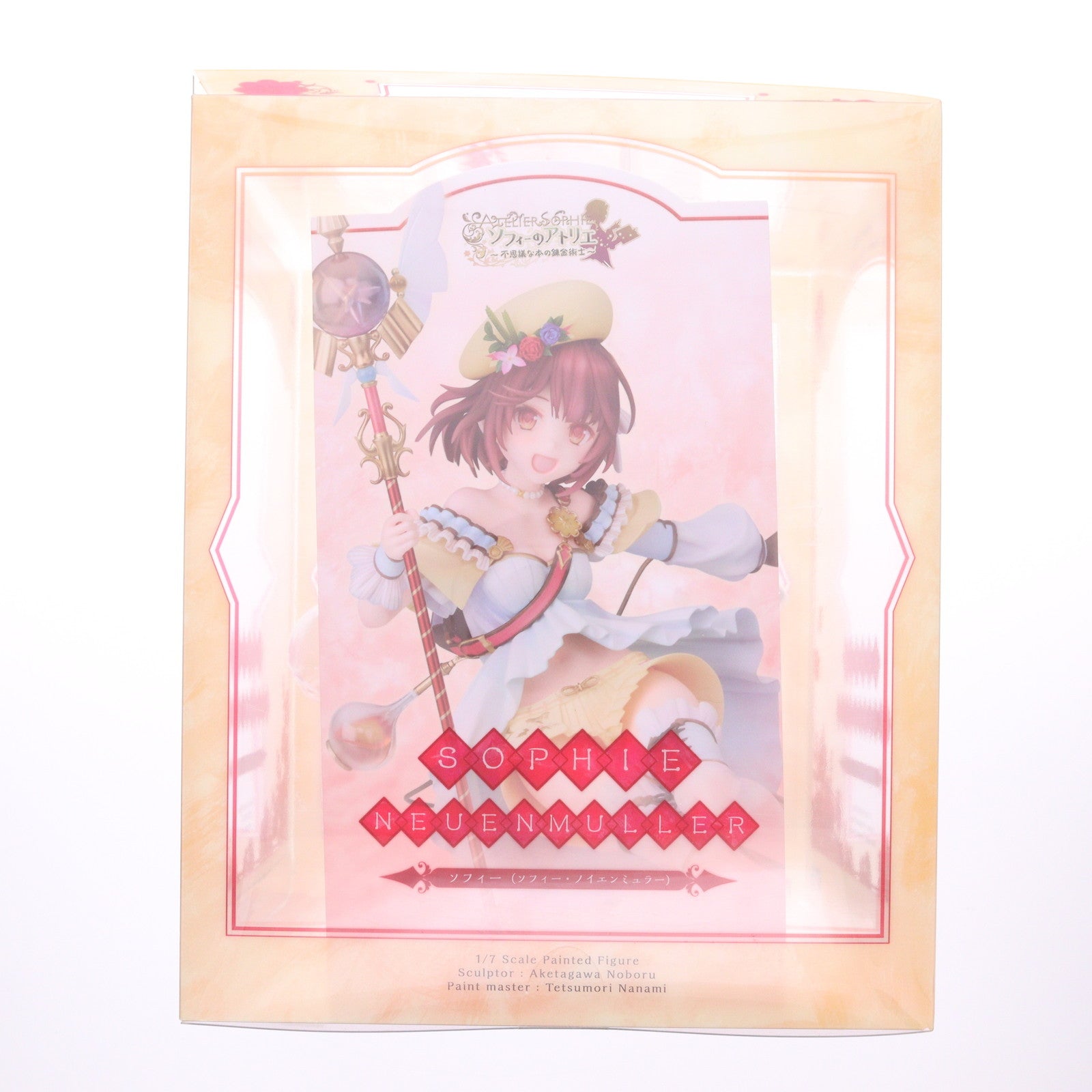 【新品即納】[FIG] ソフィー(ソフィー・ノイエンミュラー) ソフィーのアトリエ 〜不思議な本の錬金術士〜 1/7 完成品 フィギュア アルター(20220527)