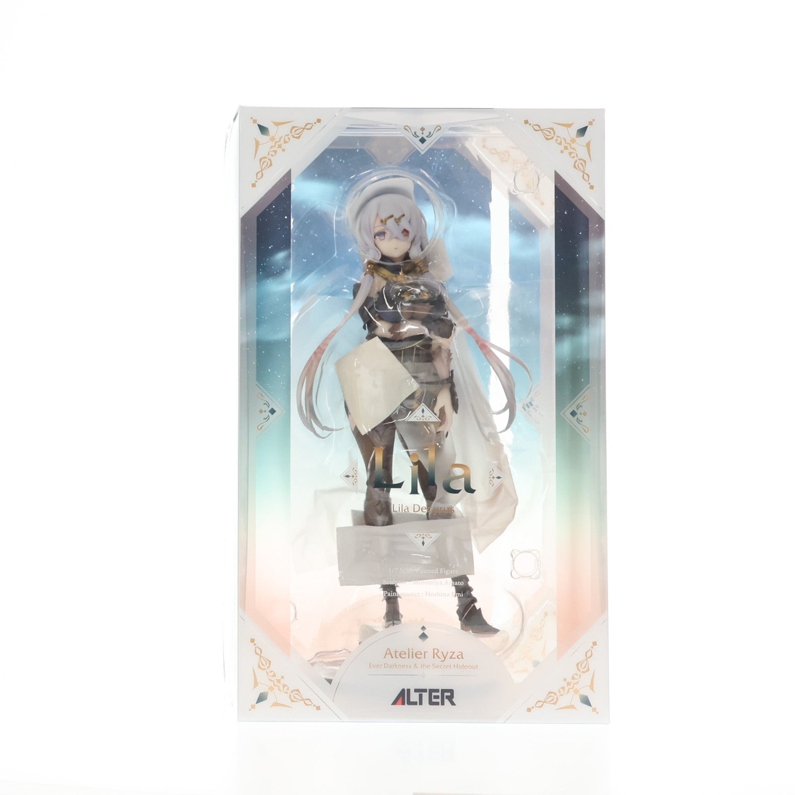 【中古即納】[FIG] リラ(リラ・ディザイアス) ライザのアトリエ ～常闇の女王と秘密の隠れ家～ 1/7 完成品 フィギュア アルター(20220402)