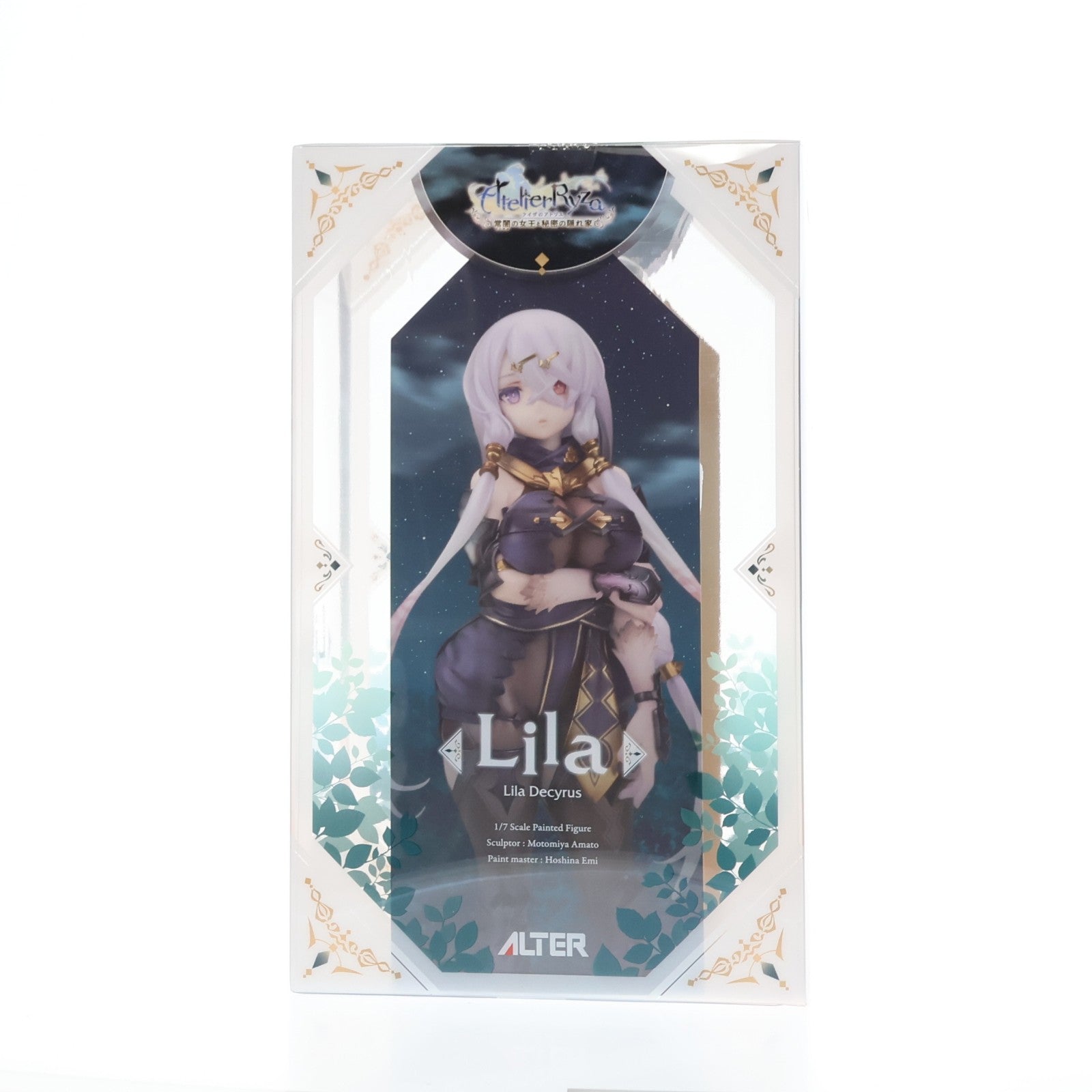 【中古即納】[FIG] リラ(リラ・ディザイアス) ライザのアトリエ ～常闇の女王と秘密の隠れ家～ 1/7 完成品 フィギュア アルター(20220402)