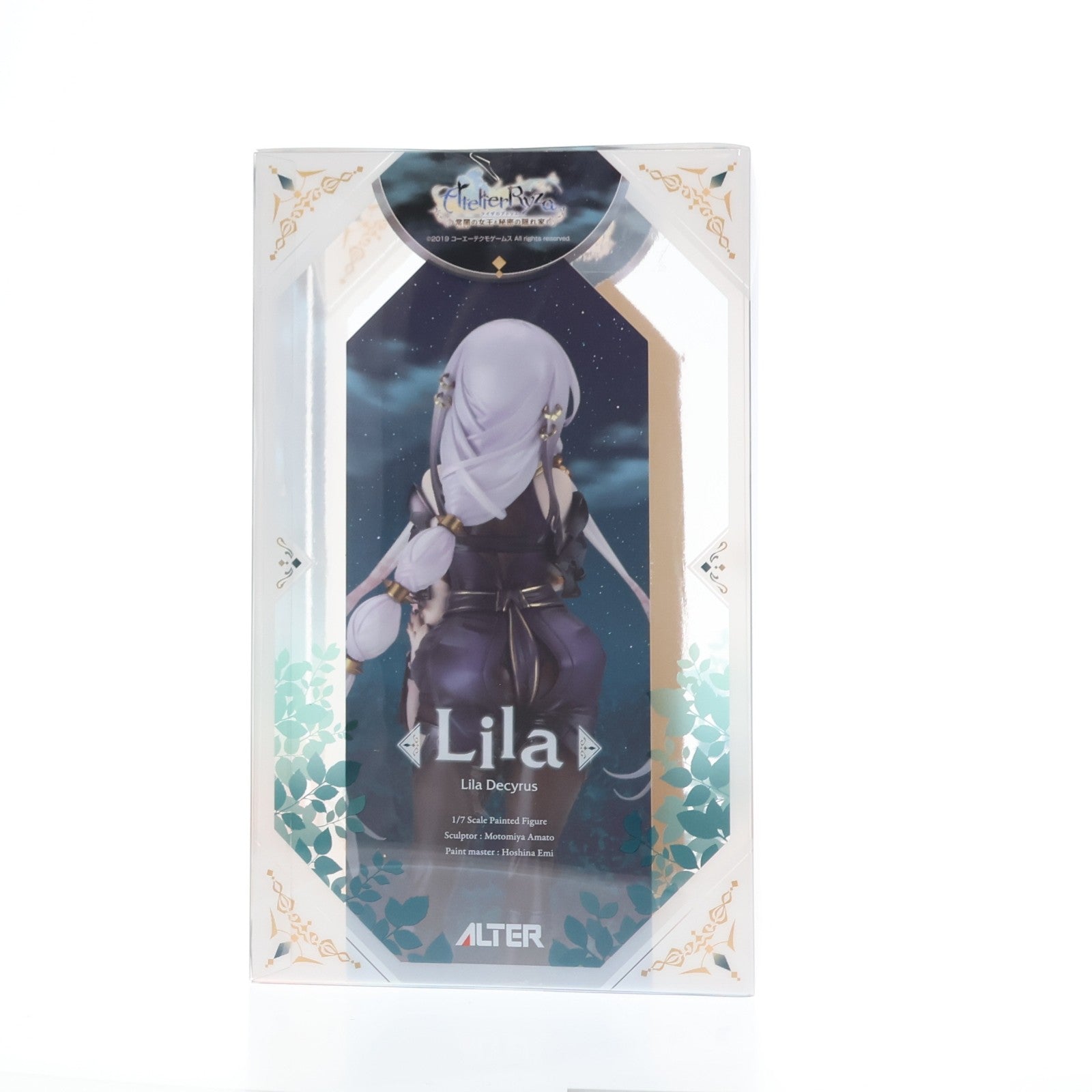【中古即納】[FIG] リラ(リラ・ディザイアス) ライザのアトリエ ～常闇の女王と秘密の隠れ家～ 1/7 完成品 フィギュア アルター(20220402)