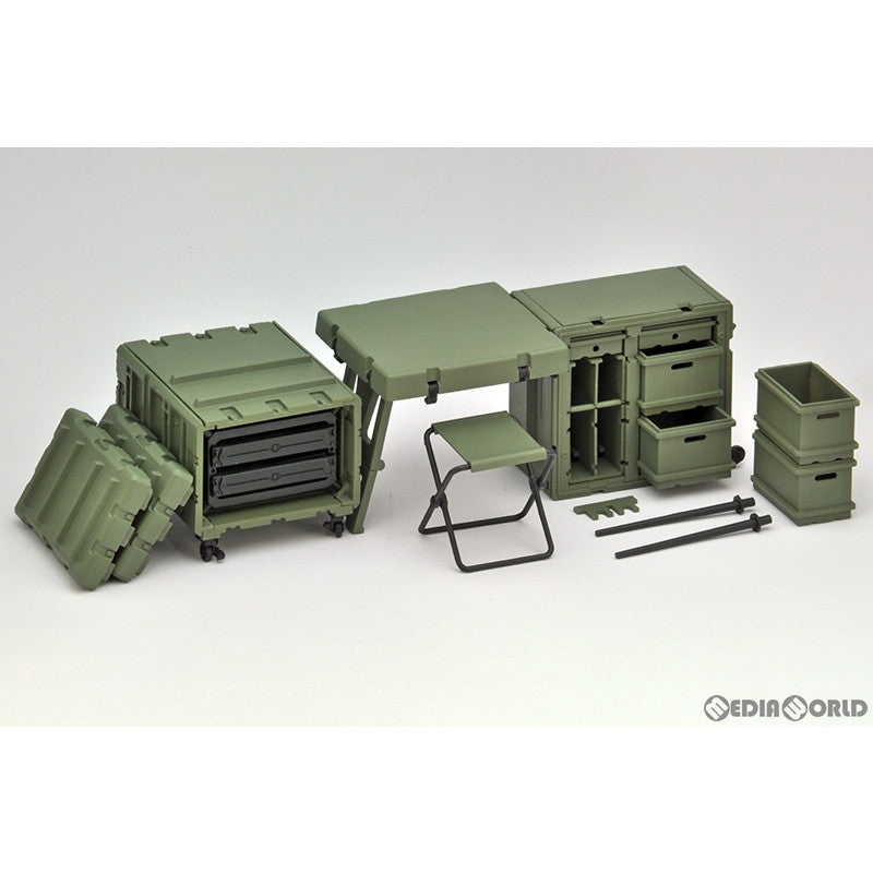 【新品即納】[PTM] (再販) イラストカード付属 LittleArmory(リトルアーモリー) LADF15 1/12 ドールズフロントラインWA2000タイプ プラモデル(317074) TOMYTEC(トミーテック) (20240831)