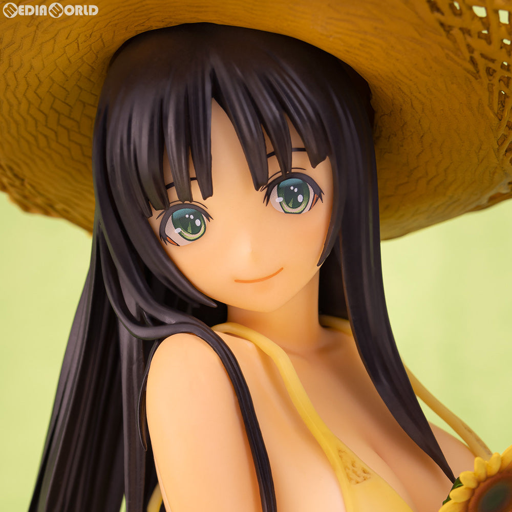 【中古即納】[FIG] 美咲詩絵「夏草」(みさきしえ) ひとなつver. すずふわ-すずなりフラワーガーデンプロジェクト- 1/6 完成品 フィギュア ダイキ工業(20210917)
