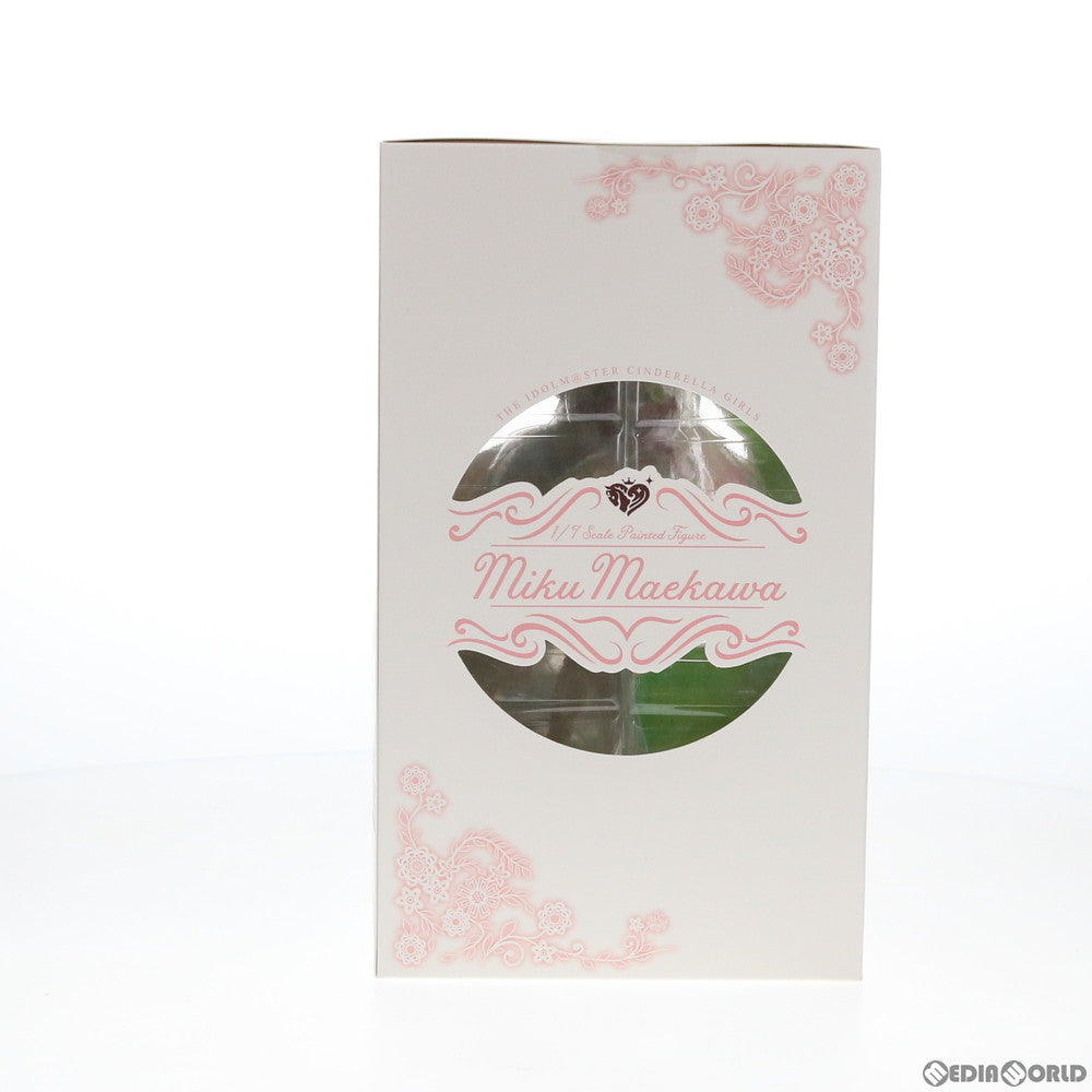 【中古即納】[FIG] 東京フィギュア限定特典付属 前川みく(まえかわみく) ドリーミンブライドver. 限定版 アイドルマスター シンデレラガールズ 1/7 完成品 フィギュア knead(ニード)(20200430)