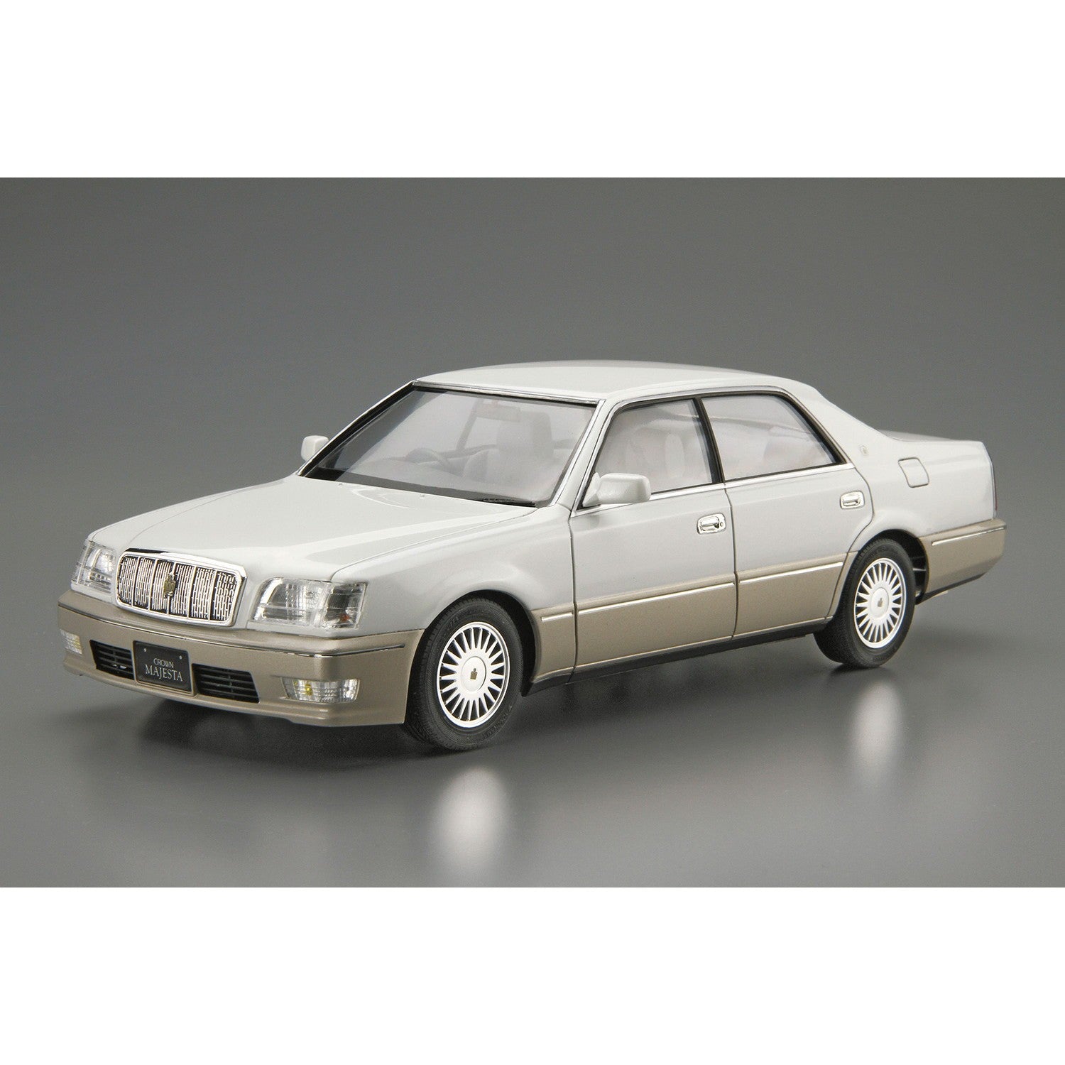 【予約安心出荷】[PTM] (再販) ザ・モデルカー No.151 1/24 トヨタ UZS151 クラウンマジェスタ Cタイプ '98 プラモデル(062197) アオシマ(20260531)