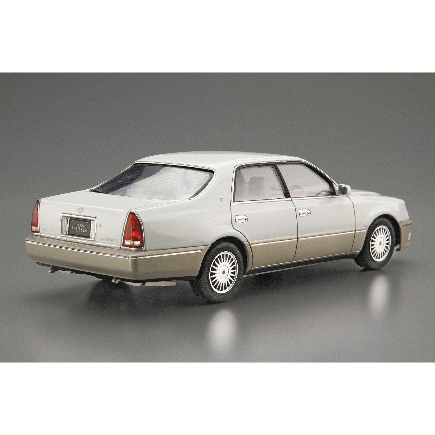 【予約安心出荷】[PTM] (再販) ザ・モデルカー No.151 1/24 トヨタ UZS151 クラウンマジェスタ Cタイプ '98 プラモデル(062197) アオシマ(20260531)