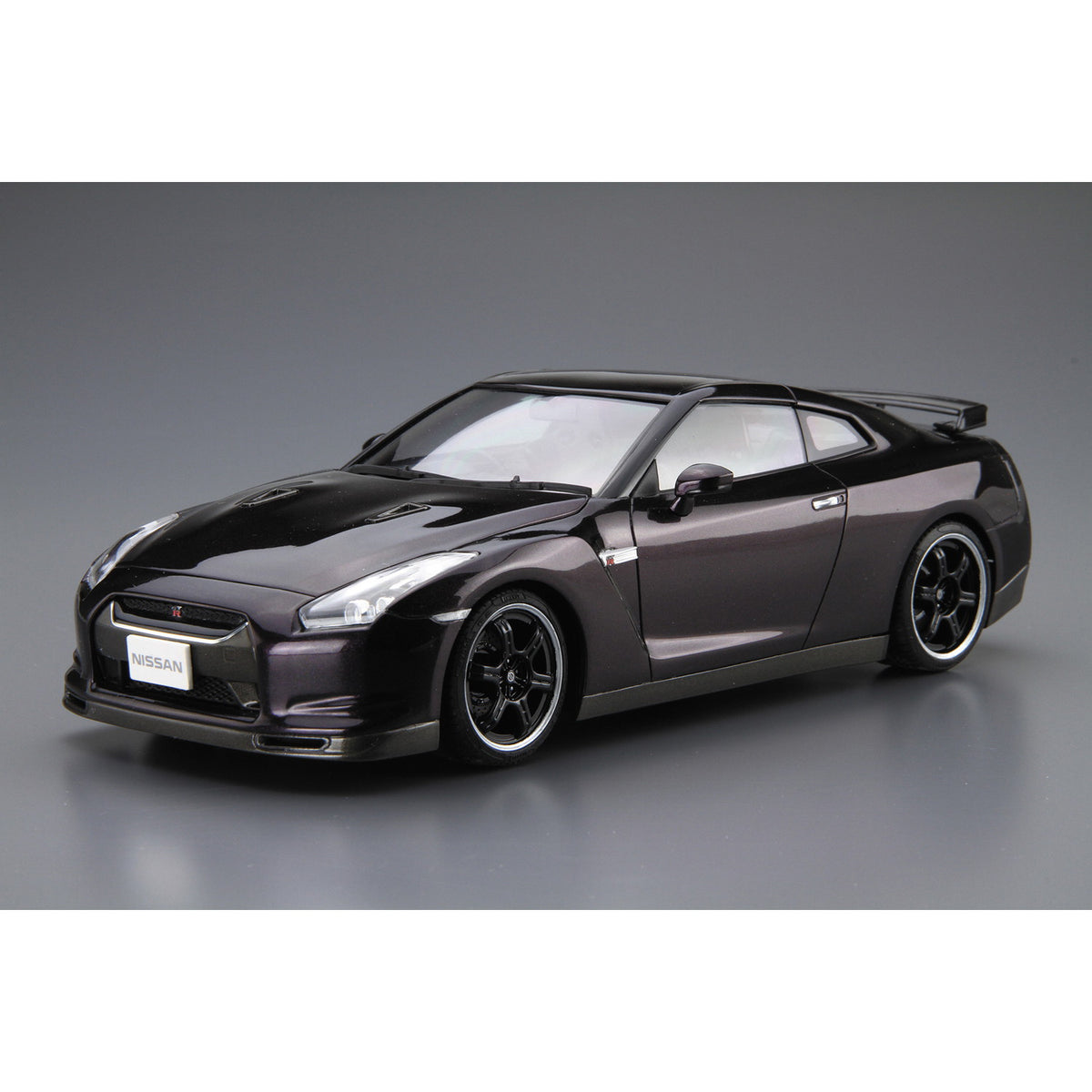 【新品】【お取り寄せ】[PTM] ザ・モデルカー No.35 1/24 ニッサン R35 GT-R Spec-V '09 プラモデル アオシマ(20250922)