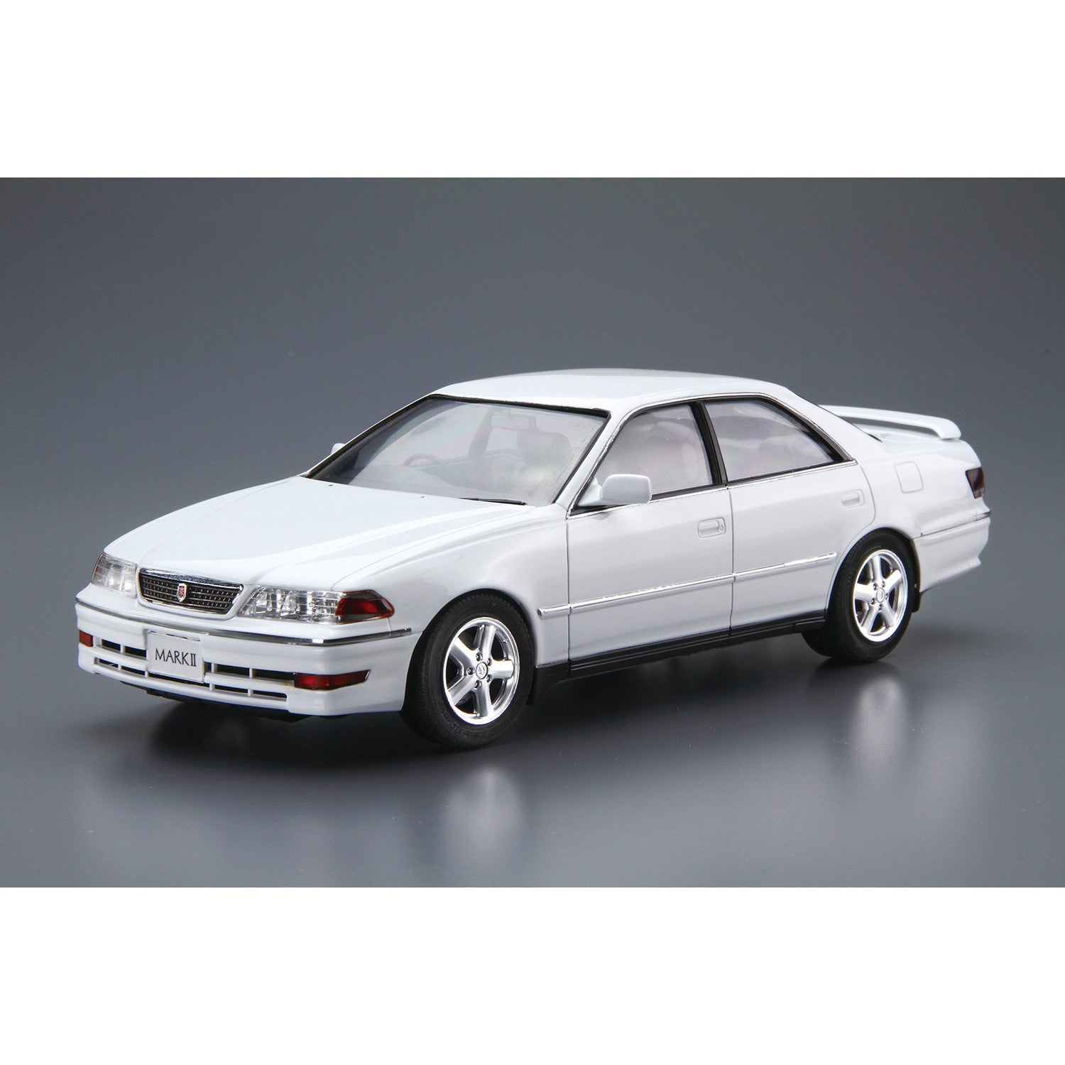 【新品即納】[PTM] (再々販)ザ・モデルカー No.100 1/24 トヨタ JZX100 マークII ツアラーV '00 プラモデル(062203) アオシマ(20250131)